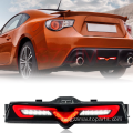 BRZ 2012-2018 Taa za taa za mkia